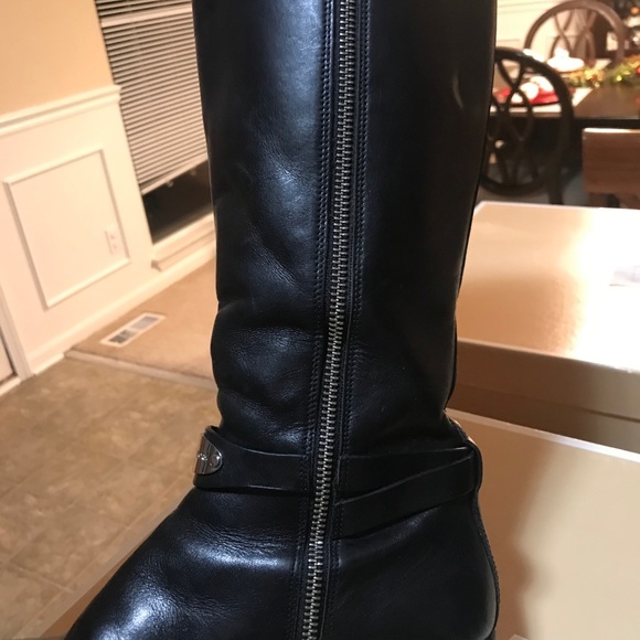 Michael by Michael Kors tall Black Leather boots - Picture 8 of 10